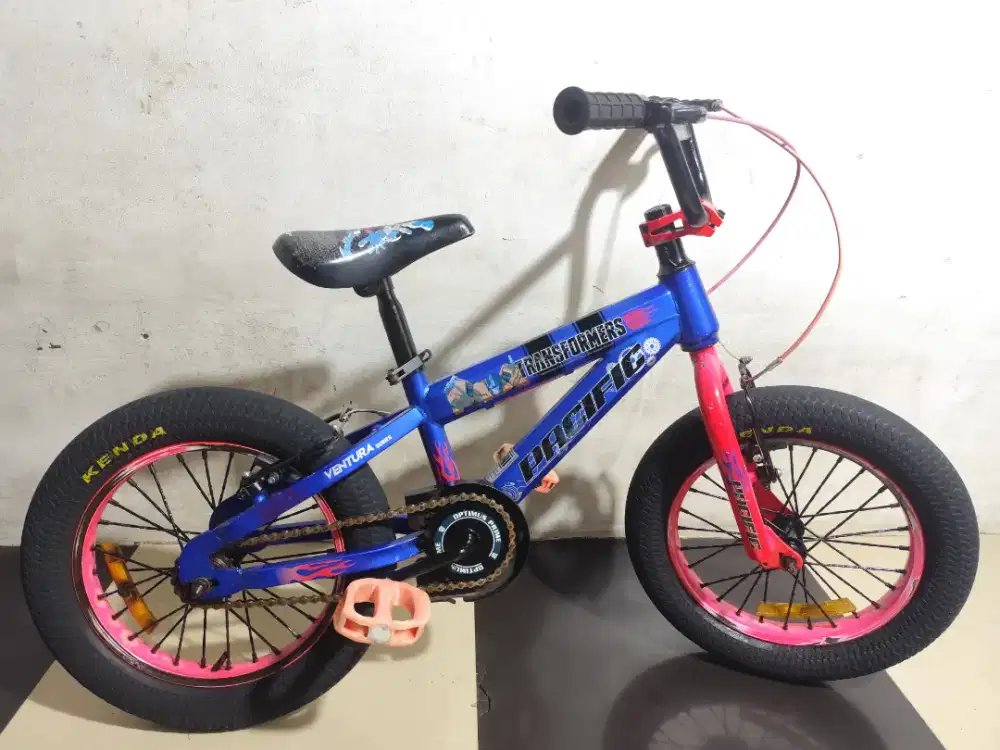 Sepeda BMX Pacific ukuran 16 siap pakai
