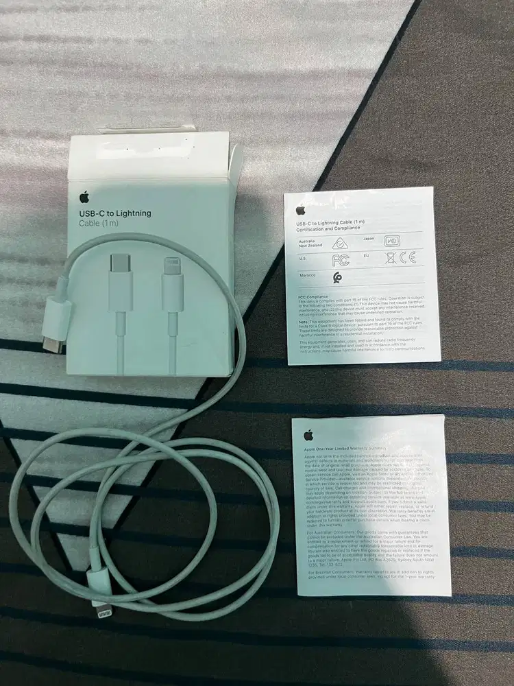 Kabel Iphone Type C To Lighning Original Apple