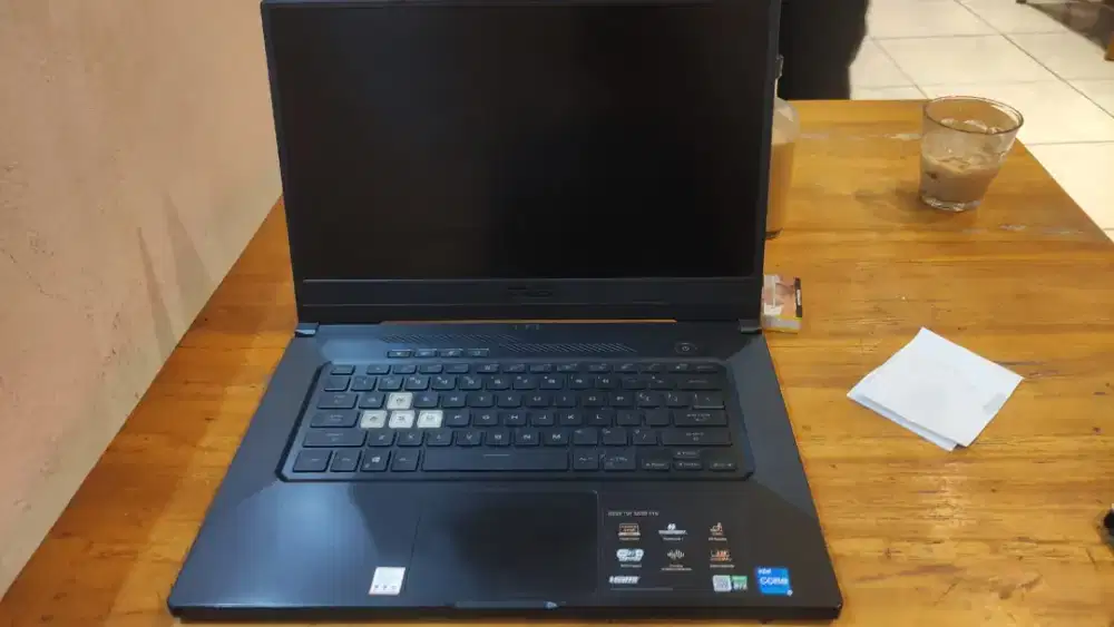 ASUS TUF DASH F15 | LAPTOP GAMING MURAH | JUAL CEPAT(NEGO SAMPAI JADI)