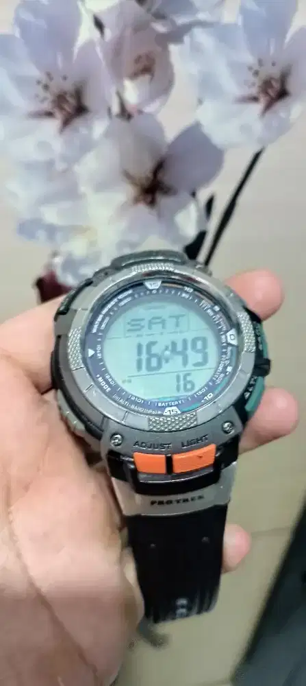 Casio protrek prg 80