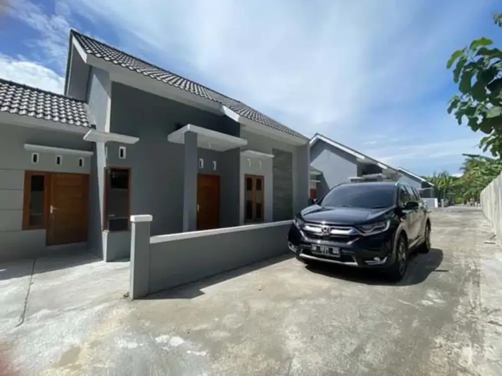 Rumah MURAH Siap Huni Tanah Luas di Moyudan Sleman