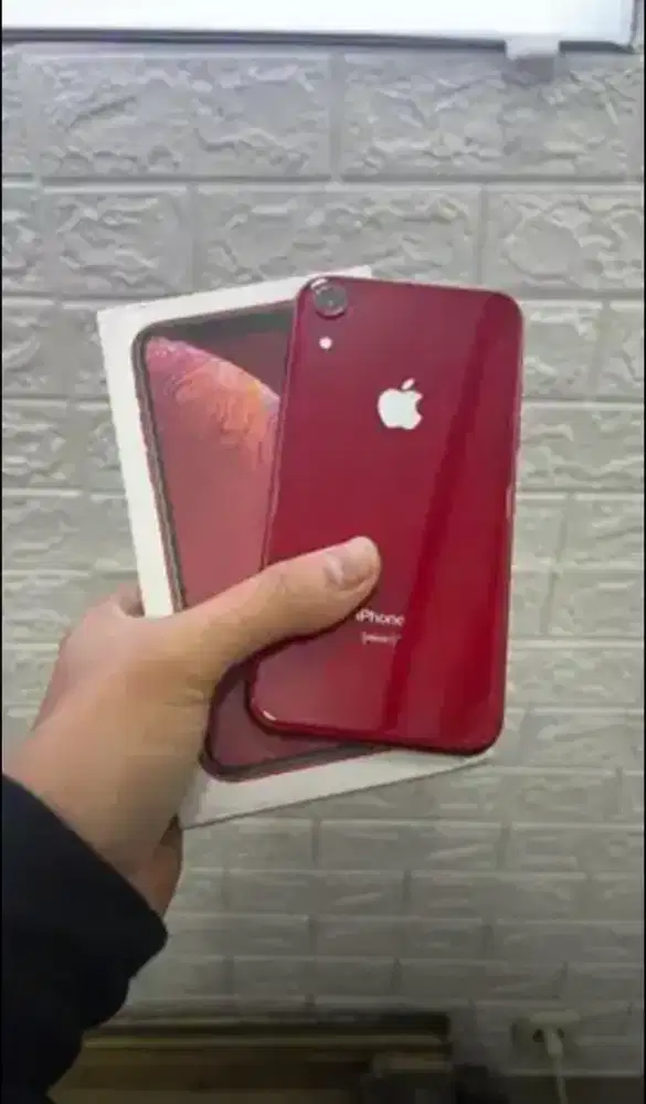 Iphone XR 128GB Fulset Mulusss