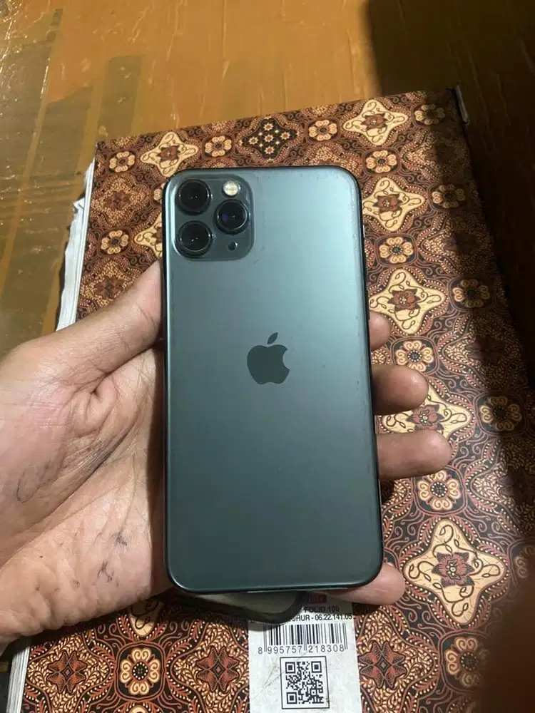 Iphone 11 pro 512gb sinyal permanen