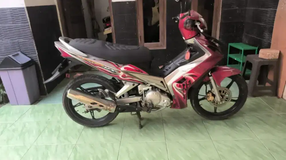 JUAL MOTOR JUPITER MX 135 | SURAT LENGKAP | NEGO SAMPAI JADI