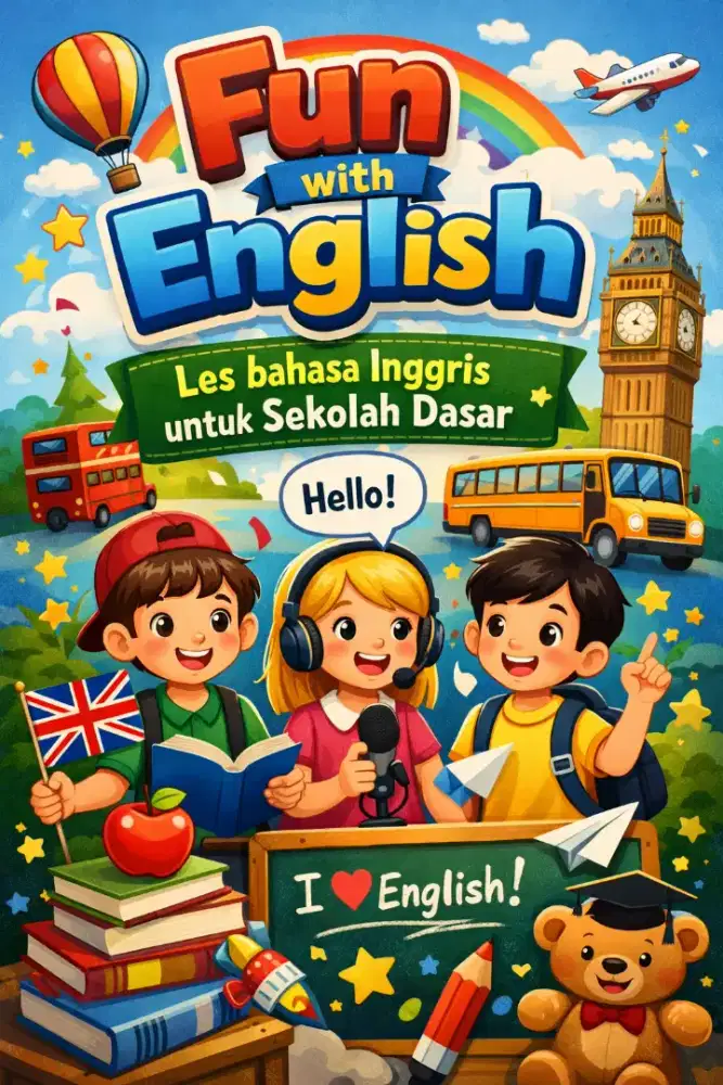 Les Privat Bahasa Inggris