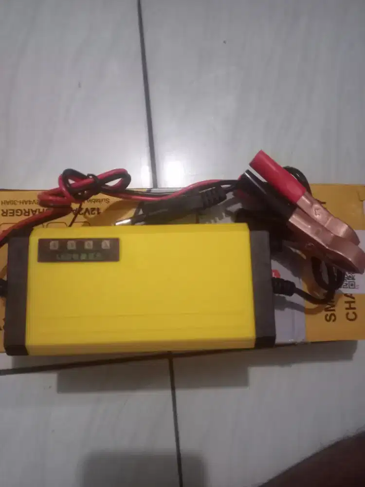 jual smart battery charger