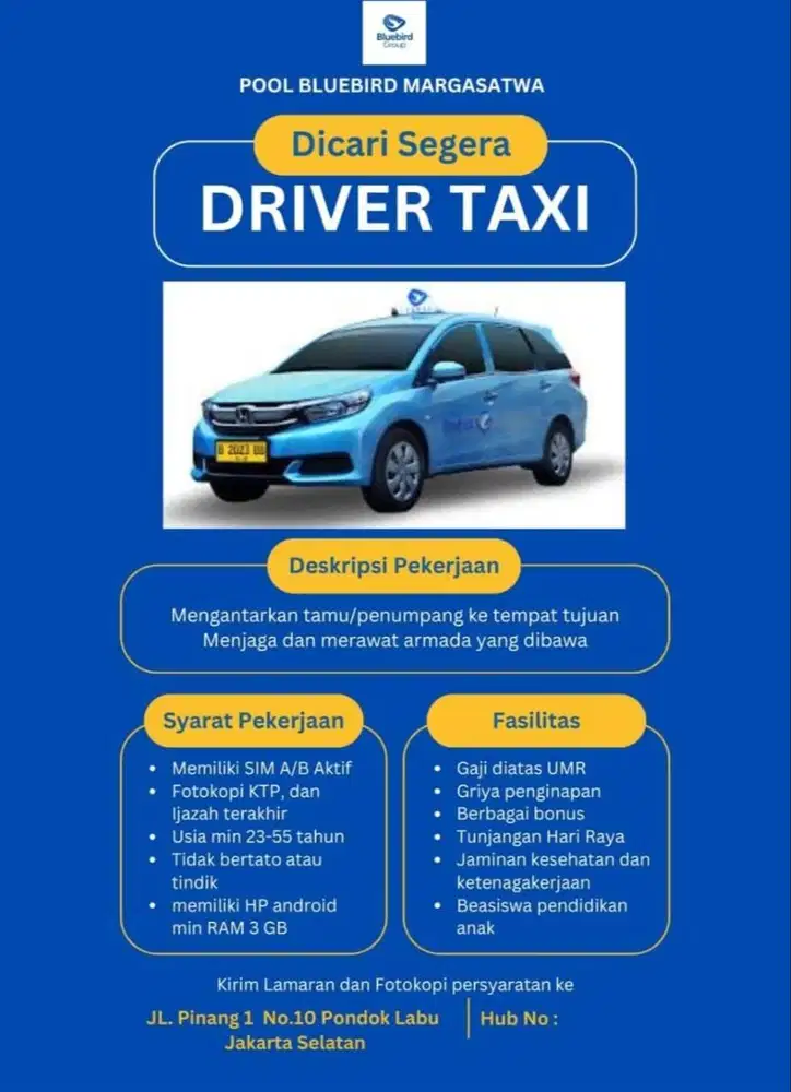 Loker driver segera