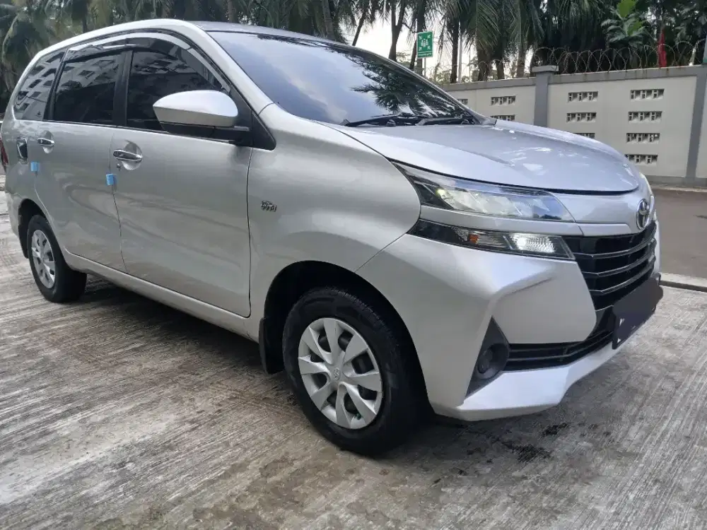 Toyota avanza E 2020 manual tangan 1 kondisi terawat jarng pake avansa