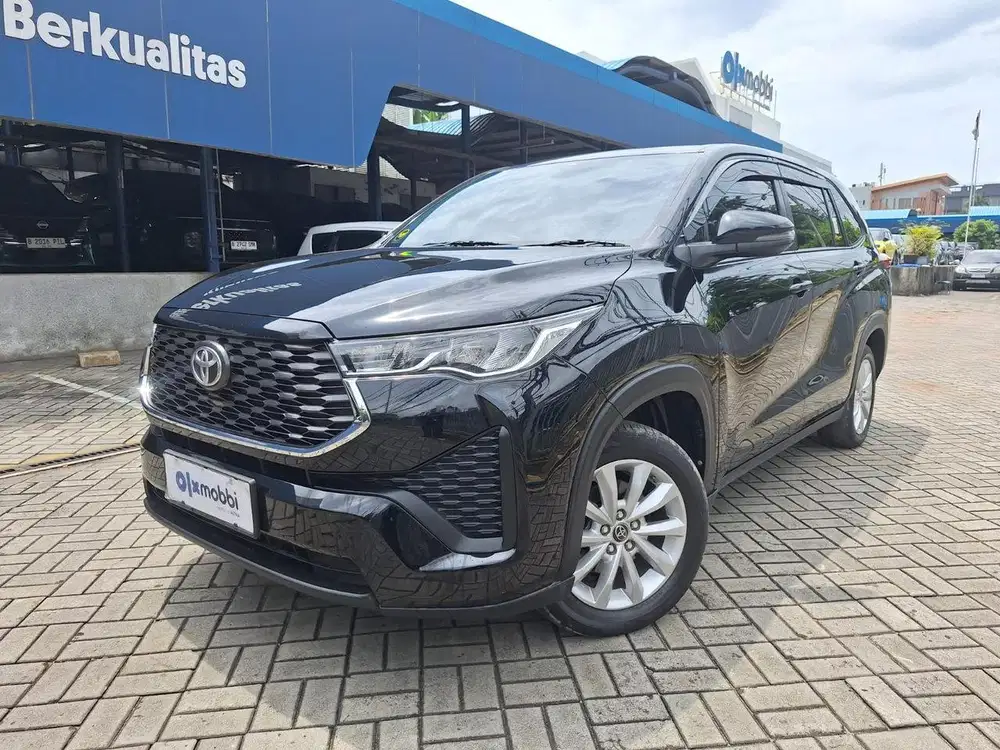 DP MURAH Toyota Kijang Innova 2.0 Zenix V CVT Bensin-AT 2022 DKK