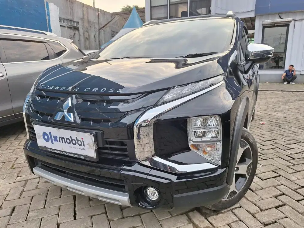 DP MURAH Mitsubishi Xpander 1.5 Cross Premium Package AT 2022 POP