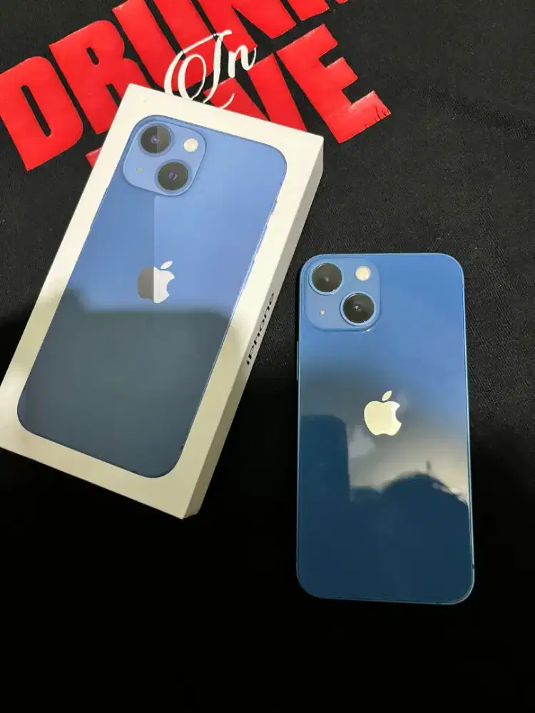 iphone 13 mini 256gb ex garansi resmi ibox