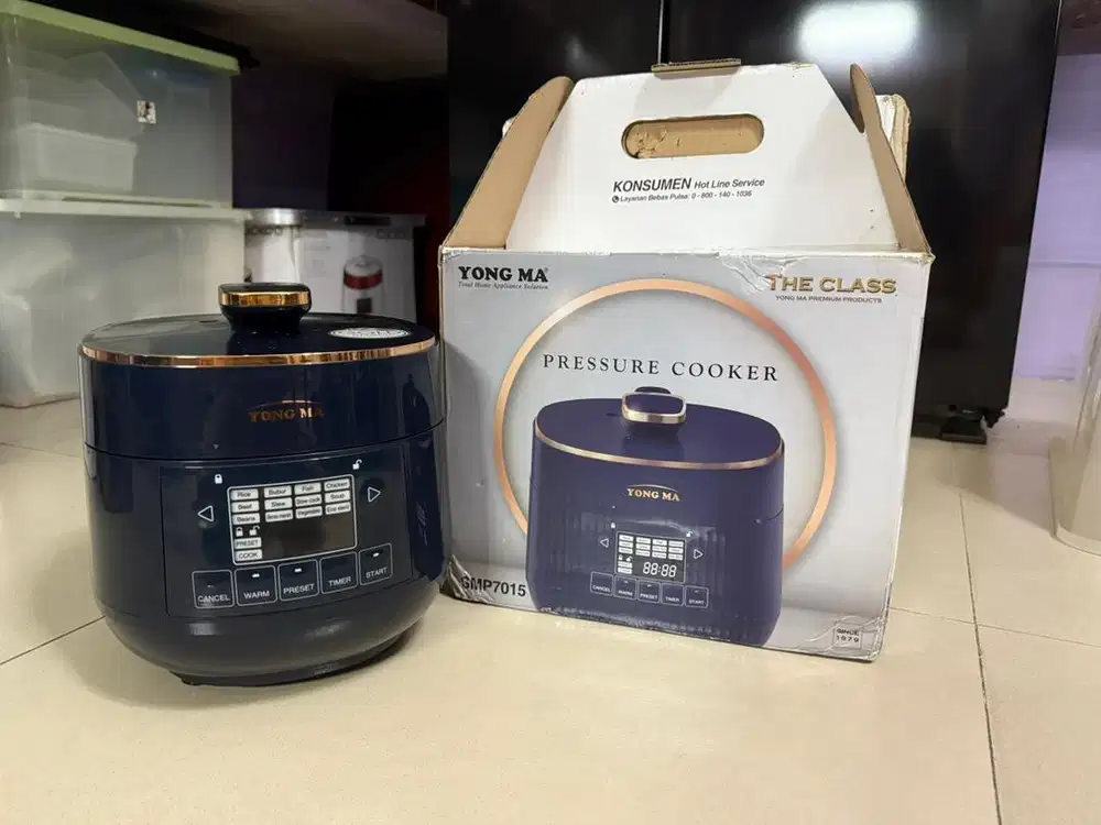 Yong Ma Pressure Cooker