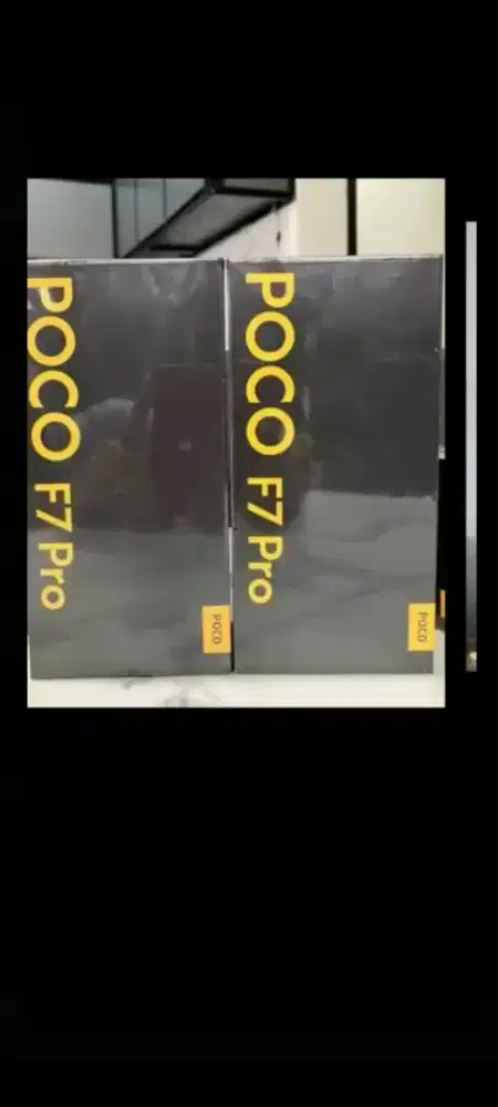Xiaomi poco F7 pro