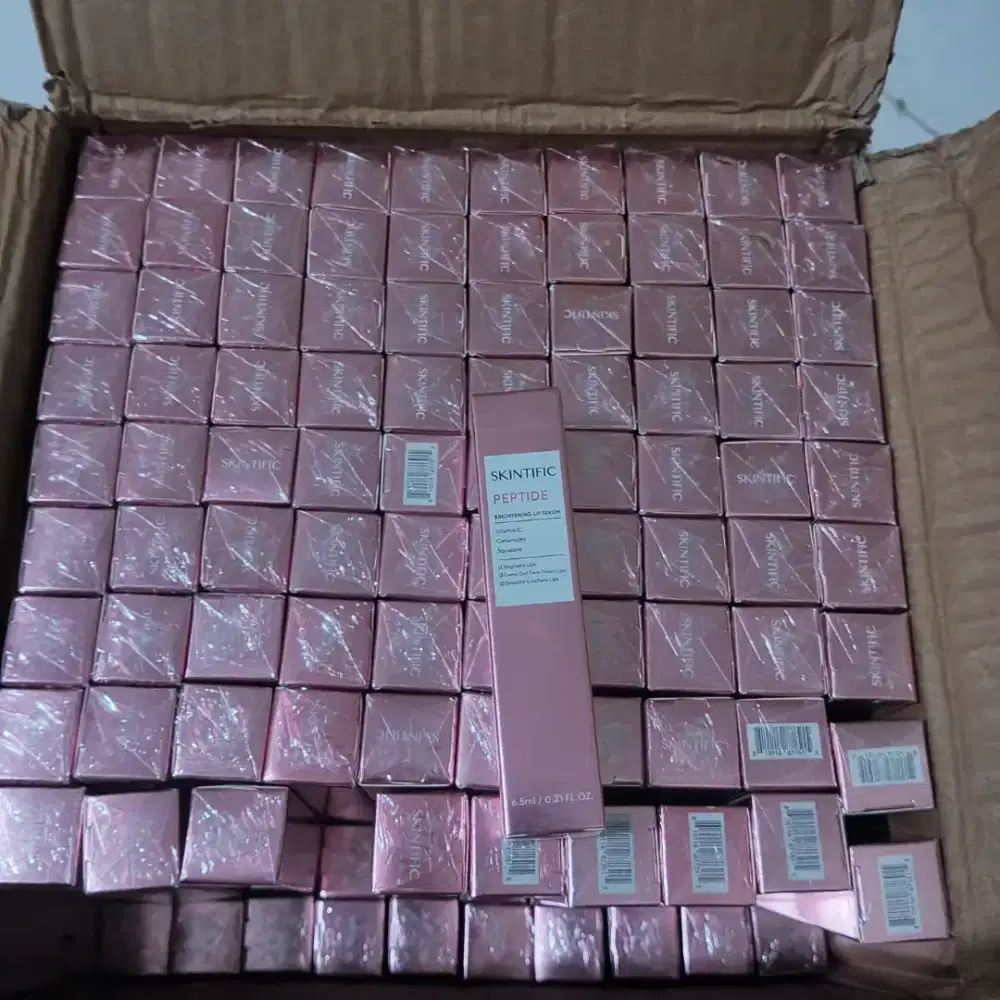 skintific, liptint dan masker