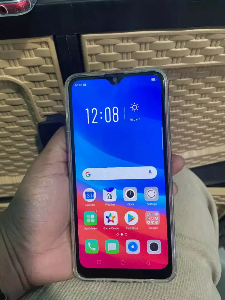 Oppo a5s merah 3/32 4g lte