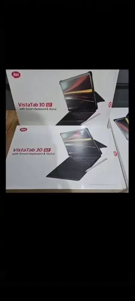 Tablet itel vista tab 30 GT 6/128 bonus flipcase keyboard stylus pen