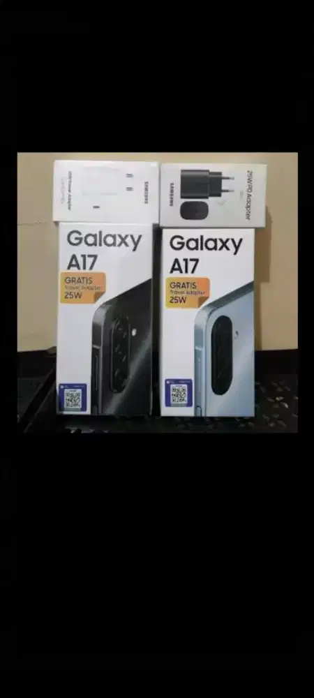 Samsung galaxy A17 ram 8gb 256gb