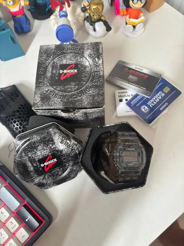 Jam tangan G Shock Dw 5600 NN original