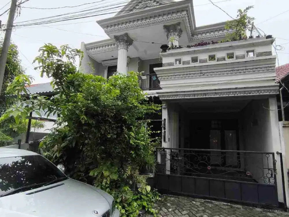 ‼️Rumah Terawat 2 Lt Babatan Wiyung Dekat Akses Tol Gunungsari ‼️