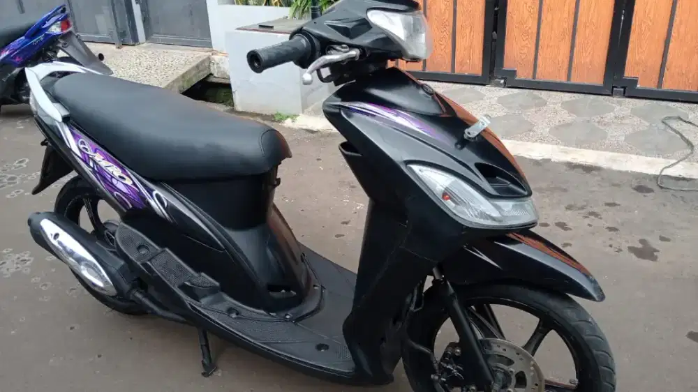 Yamaha Mio Smile Th 2010 Full Ori Mulus SS Lengkap