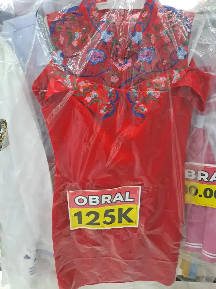 Dres imlek remaja,dewasa