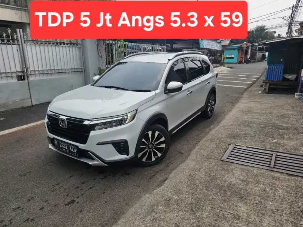 TDP 5Jt Angs Termurah New Brv Prestige 2022 Matic Putih Low Km LikeNew