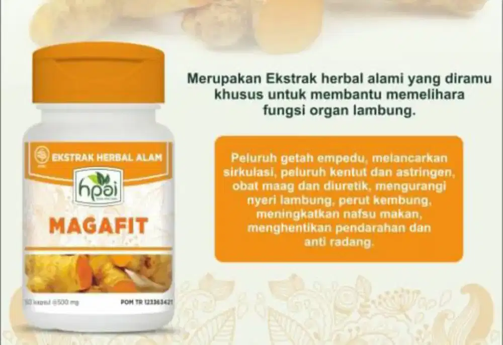 Magafit baik untuk kesehatan lambung