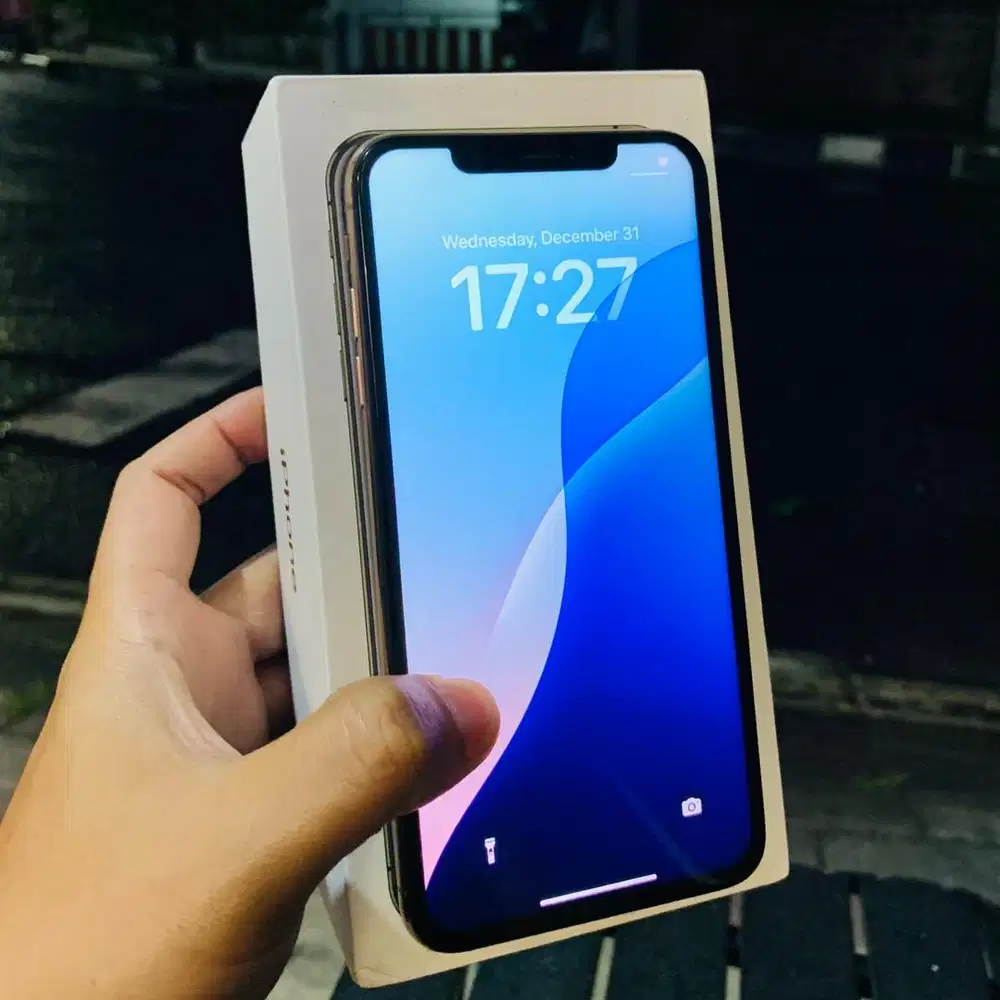 iPhone Xs Max 64gb Sinyal Kemenprint