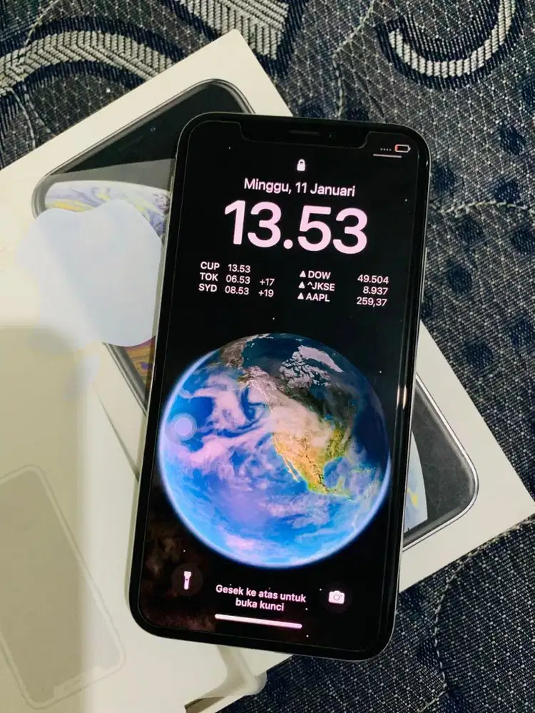 iPhone Xs 64gb Sinyal Regist / Kemenprint