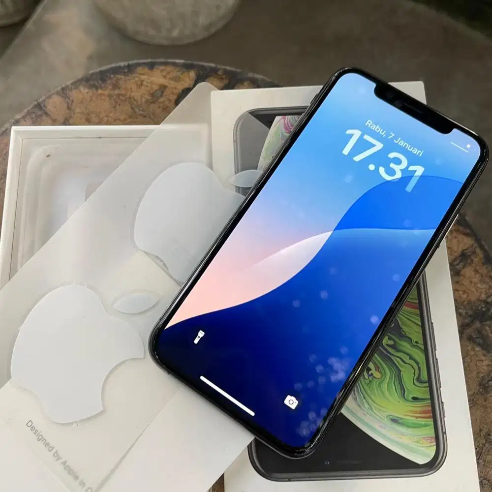 iPhone Xs 256gb Regist / Sinyal Permanent