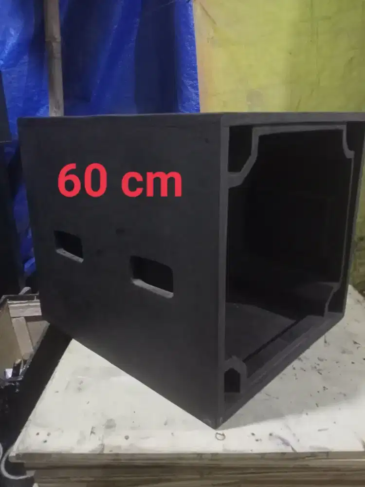 Box speaker Planar 12 inch tebal 18 mm