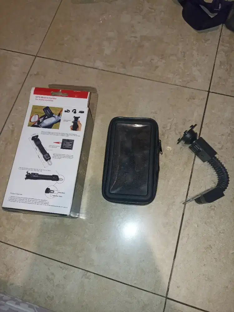 HOLDER MOTOR/GPS for motorcyccles