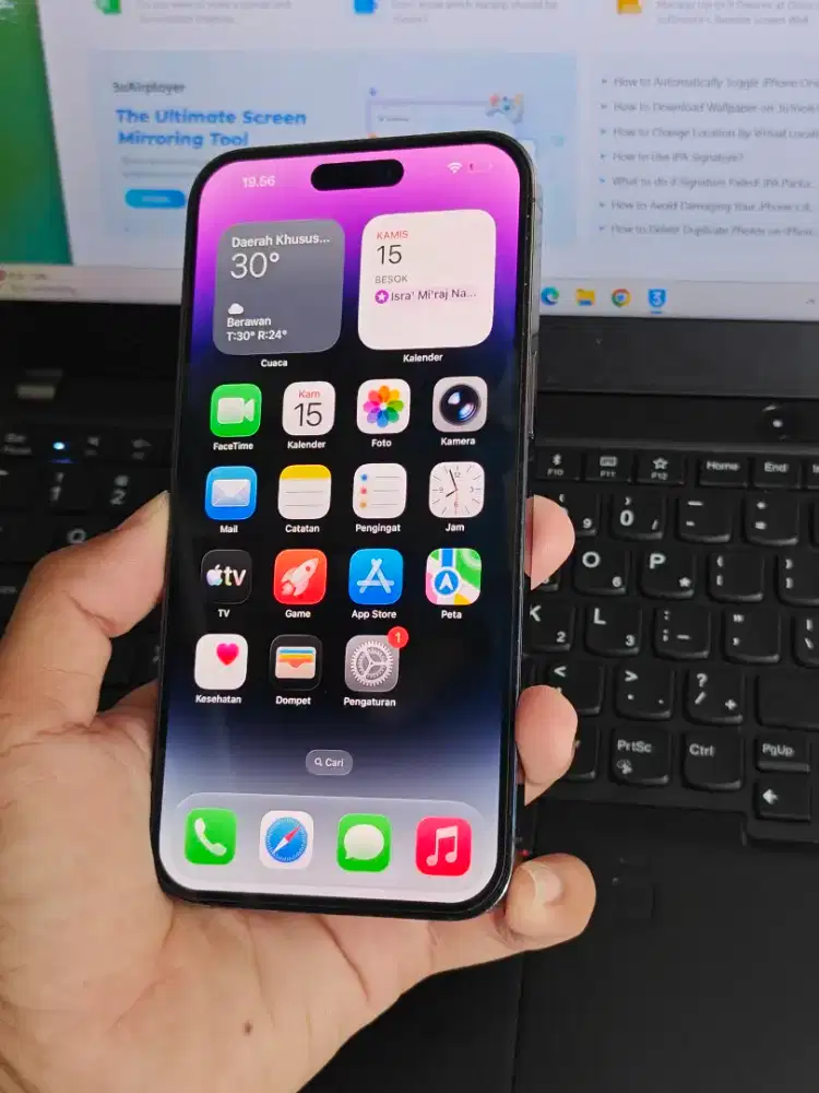 iPhone 14 Pro Max 256 iBox Resmi