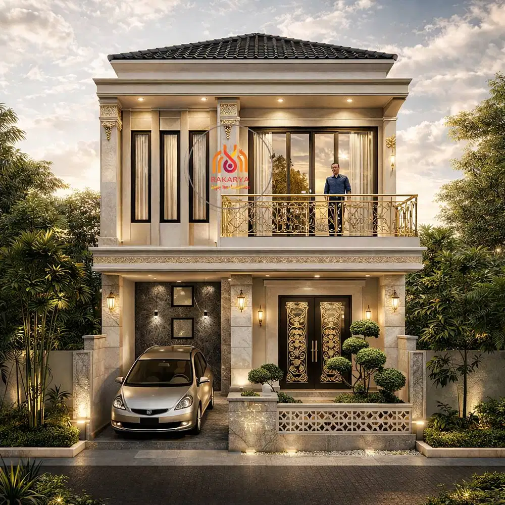 Arsitek - Gambar IMB ( PBG ) - Struktur Rumah Tinggal