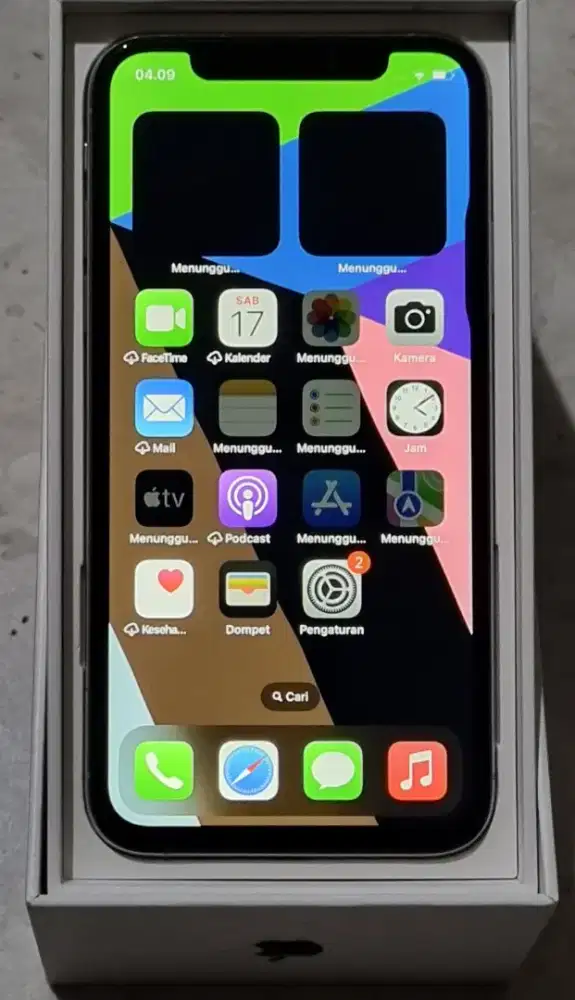 Iphone xs 256gb fulset