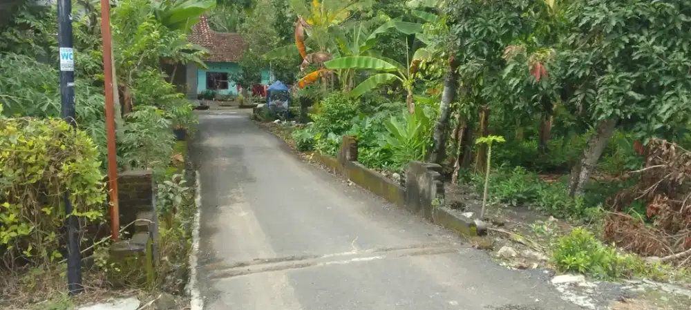 Jual Tanah Murah di Sedayu Jalan Wates