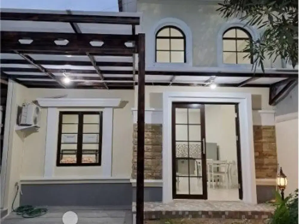 Dijual Rumah New Acacia Garden Lippo Cikarang Furnish Sudah Renov bisa KPR
