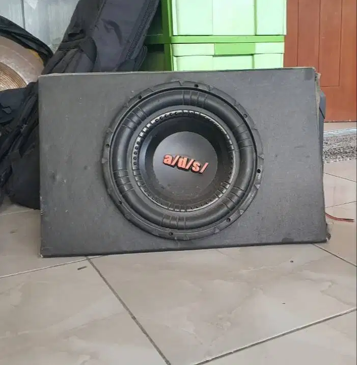 SUBWOOFER 12inch A/D/S + POWER AMPLIFIER