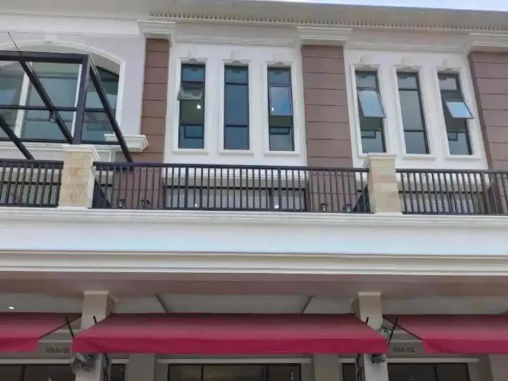 Sewa Ruko Scarlet Commercial Summarecon Bekasi 120 Juta