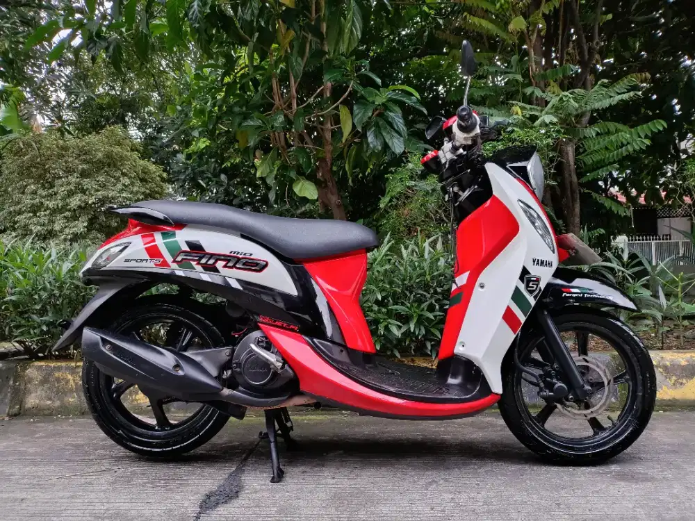Yamaha Fino Sporty FI 2014