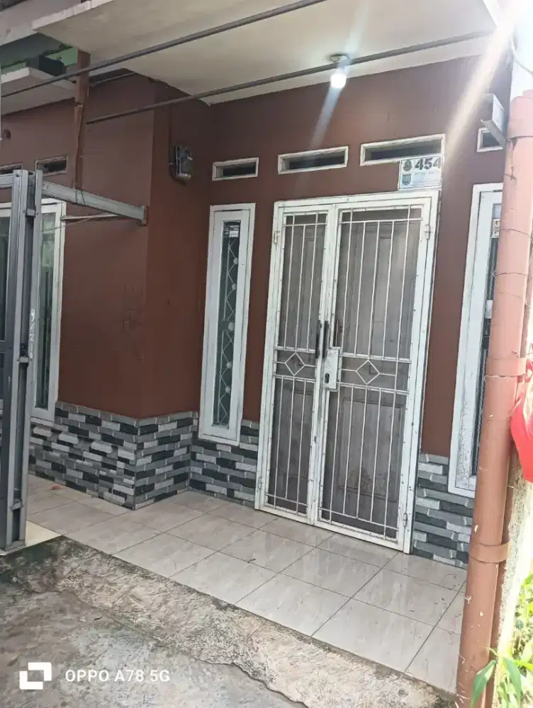 Rumah second dijual murah 165jt(35m²) Pekapuran Cimanggis