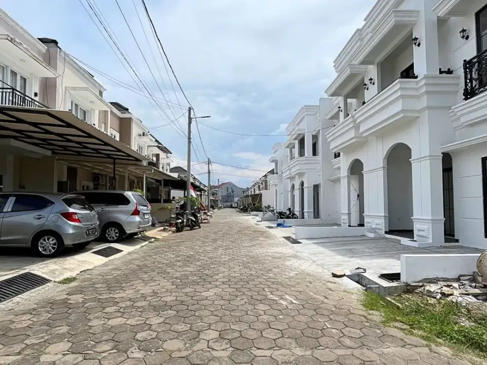 Perumahan siap huni tanpa dp cilodong dekat gdc depok