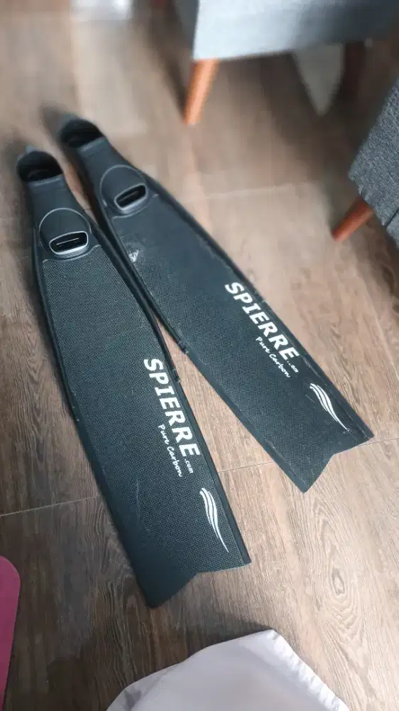 Dijual cepat longfin freedive