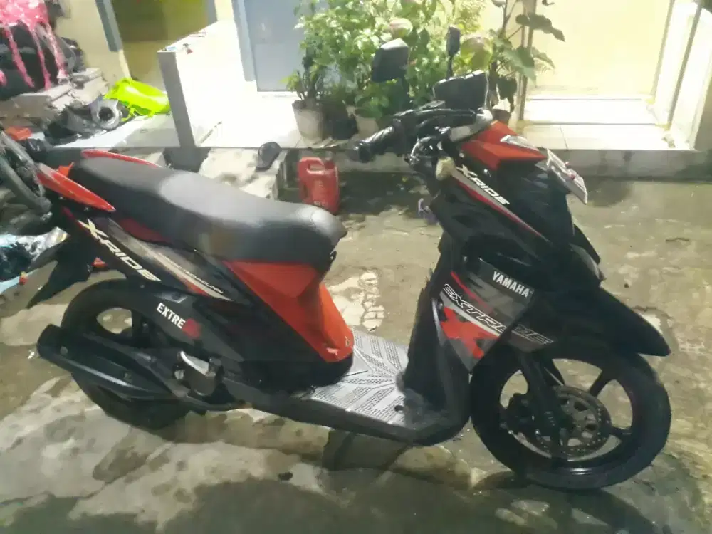 Dijual yamaha x-raide pajeg op 2022