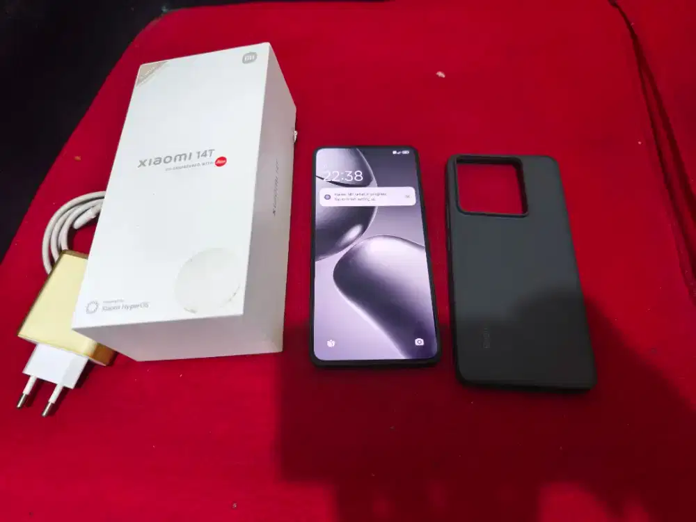 Xiaomi 14t fulset 12/256 black