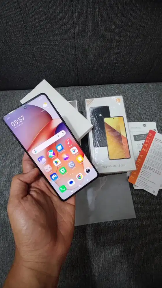 Redmi note 13 5g 8+8/256 fullset
