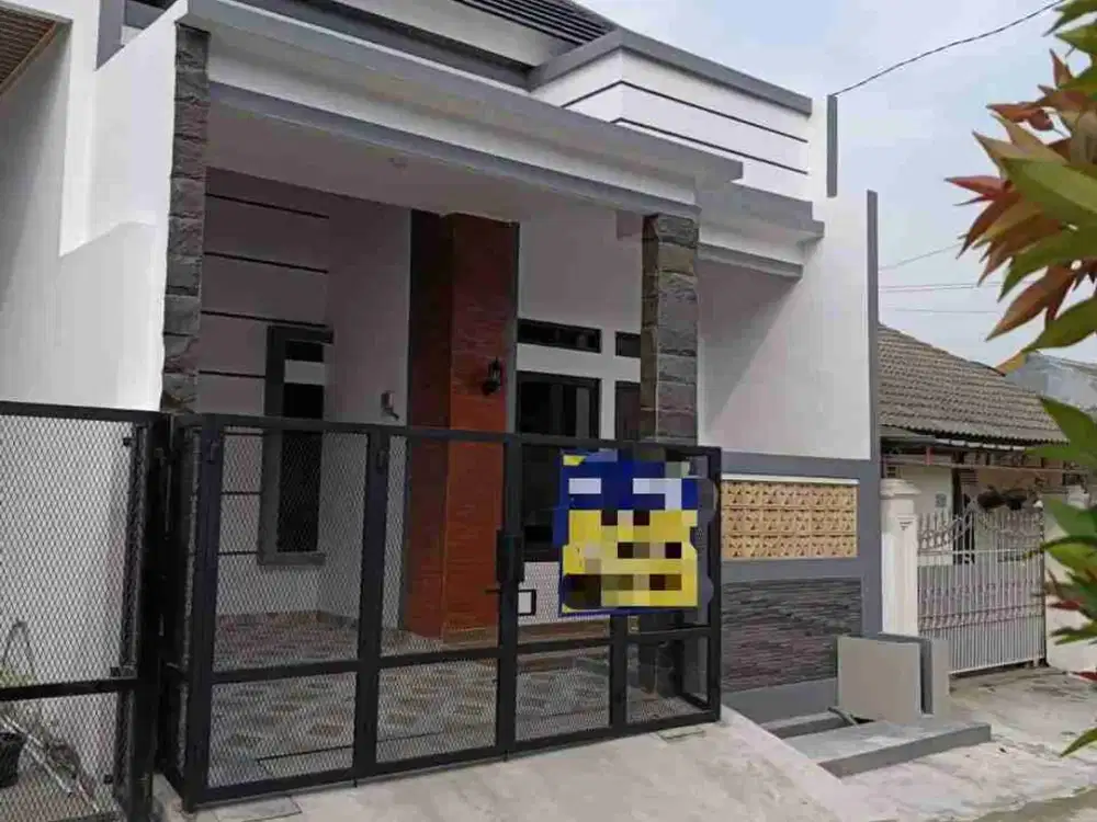 Dijual Rumah Siap Huni Bulak Macan Permai Bekasi Deket Summarecon Bekasi