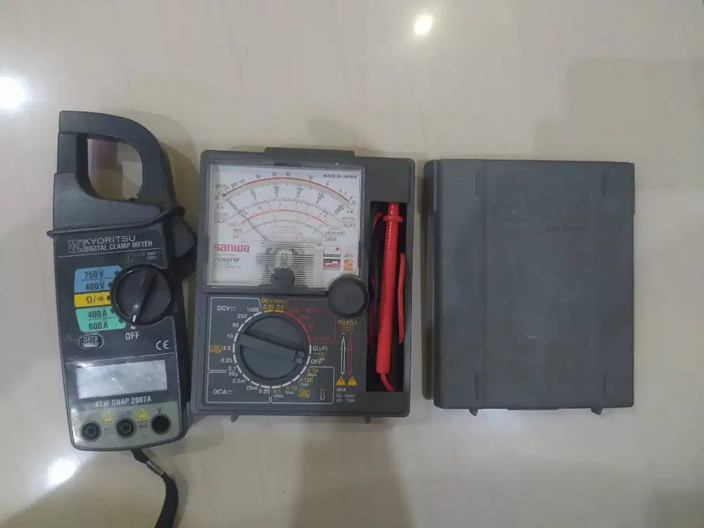 Di jual tang ampere dan multitester