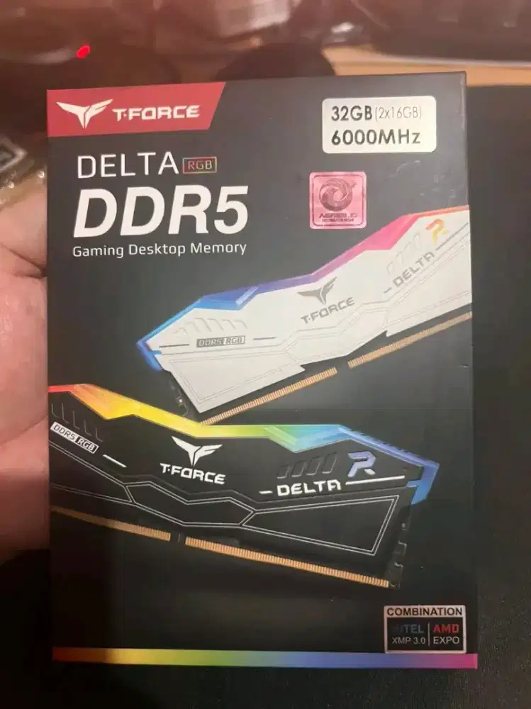 RAM DDR5 32GB Delta rgb