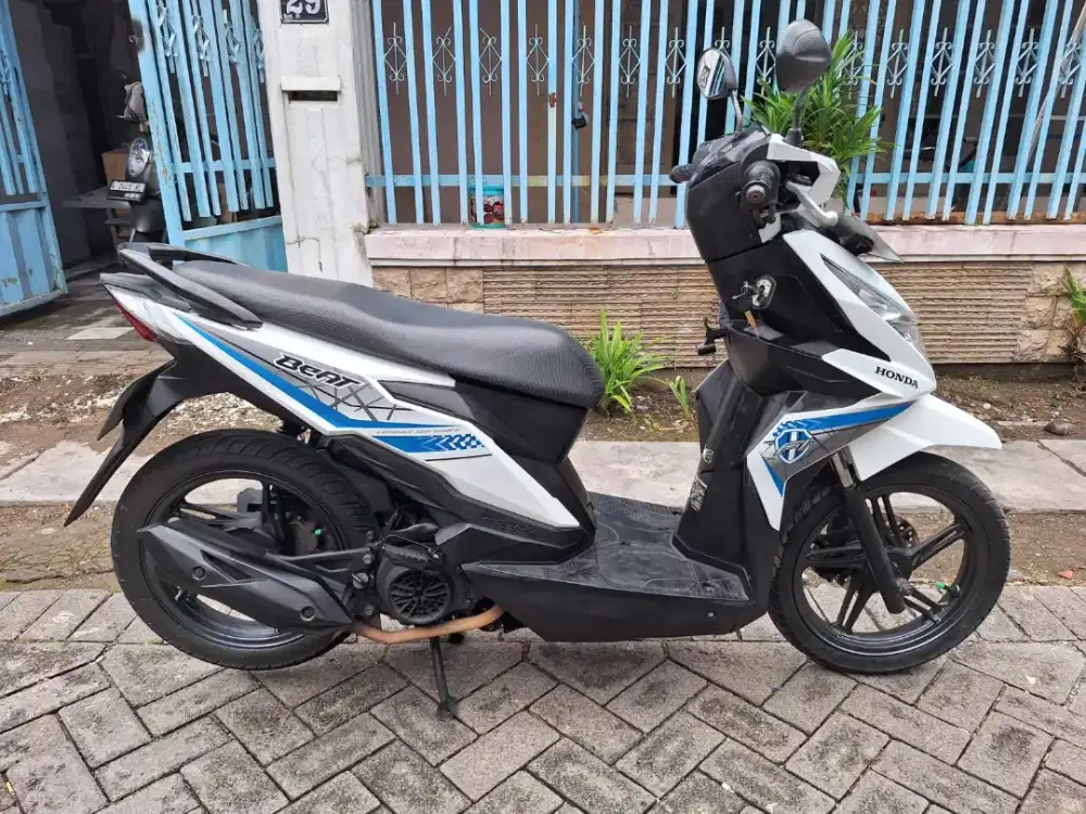 BU beat 2017 kondisi sgt bagus samsat tandes